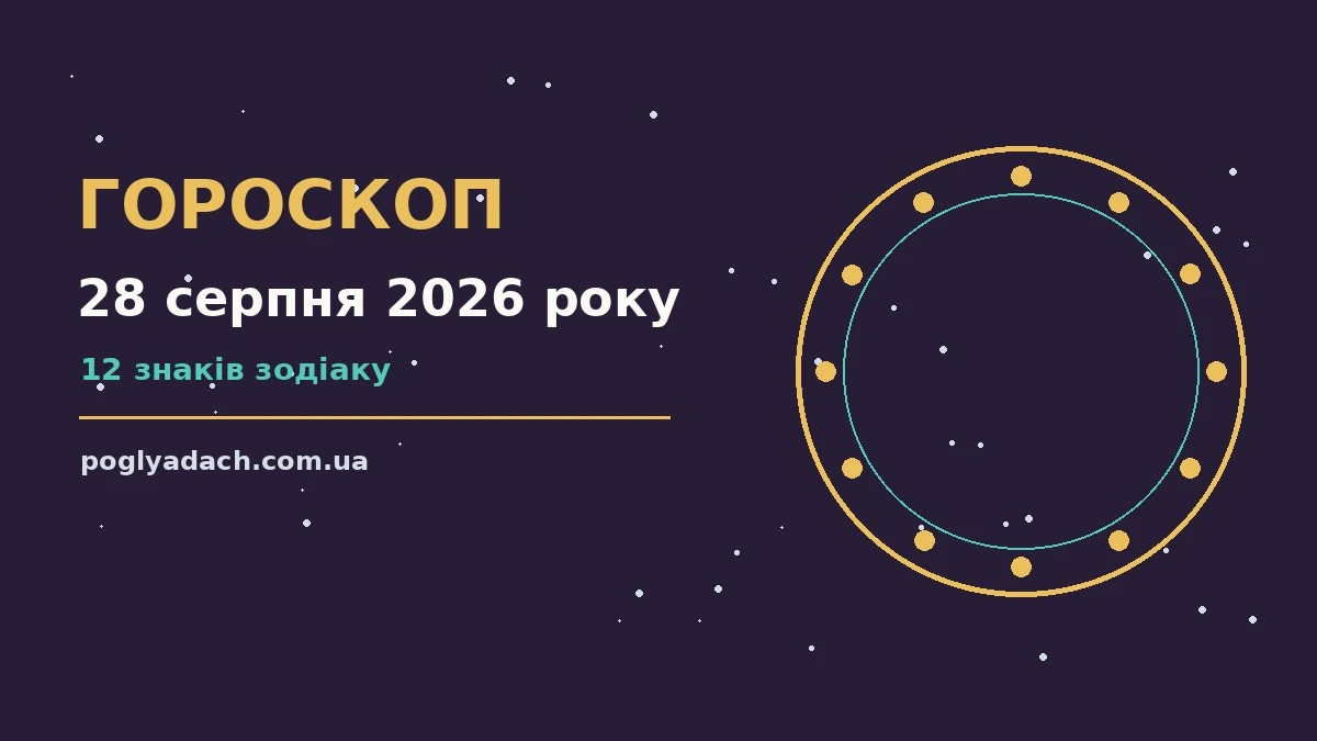 Зоряне небо над містом у передранкову годину п'ятниці 28 серпня 2026 року
