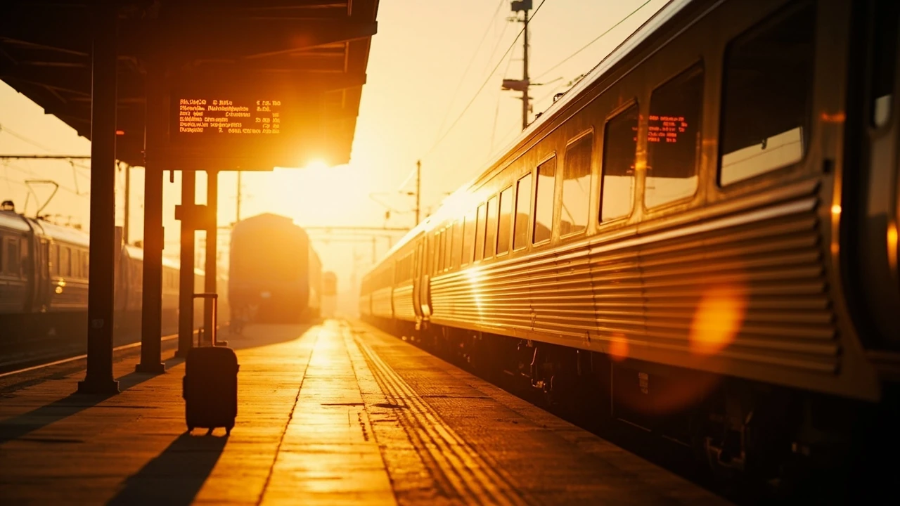 потяг кривий ріг київ