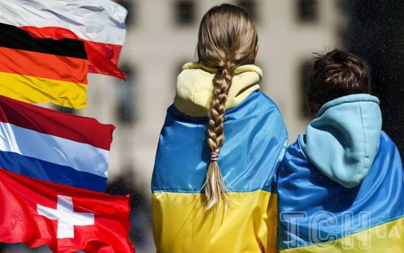 Українці в Європі