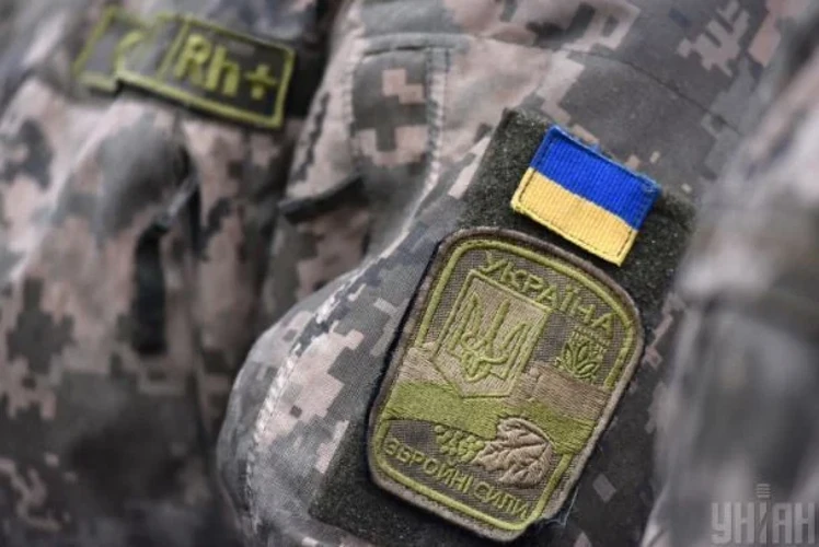 Позиції 121-ї бригади територіальної оборони на Запорізькому напрямку