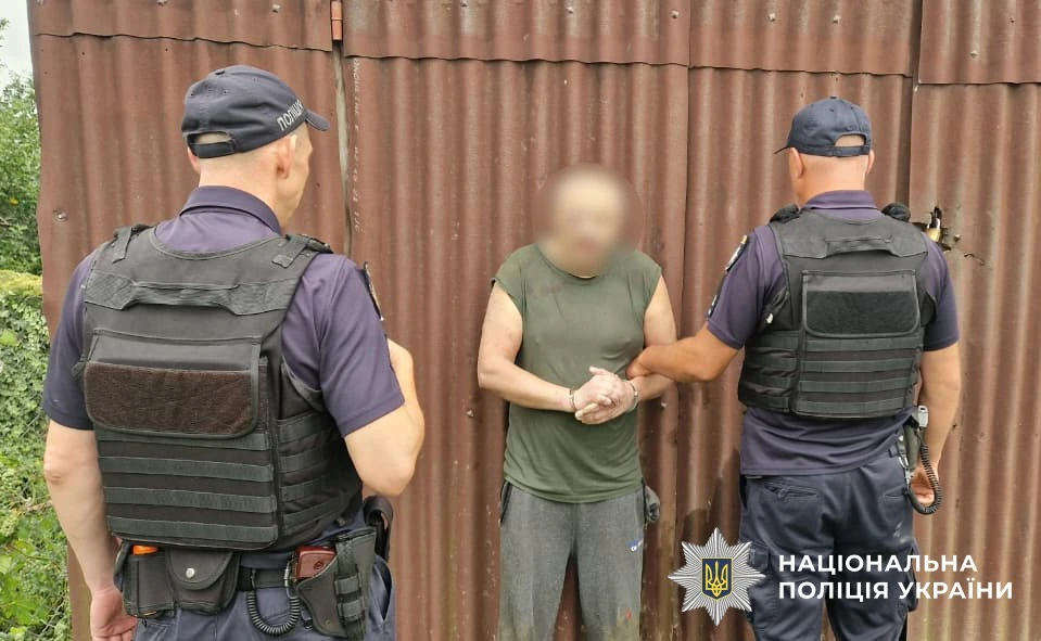 Затримання 54-річного жителя села Їжівці на Буковині 8 серпня 2026 року