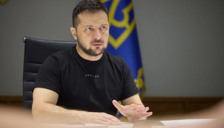 Зеленський відповів на запитання про генпрокурора: жодних зустрічей щодо кандидатів не відбувалося