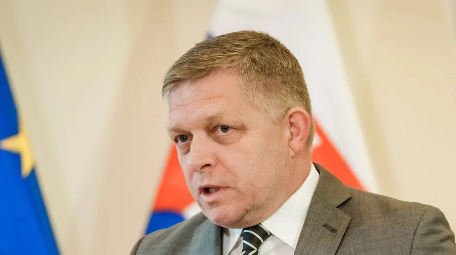 Прем'єр-міністр Словаччини Роберт Фіцо