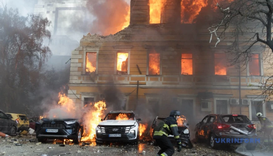 У Києві 28 вересня через удар дрона постраждали 5 осіб і є одна загибла