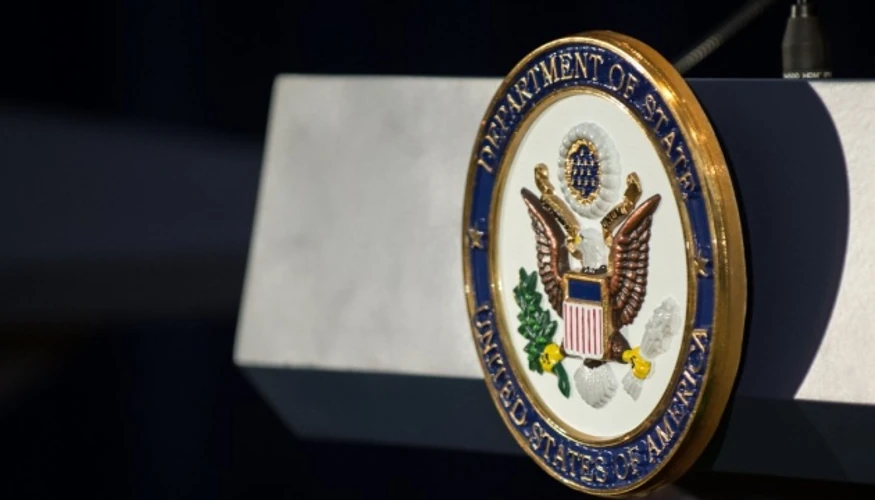 Прапор США як ілюстрація рішення Держдепу щодо можливого продажу озброєння Україні