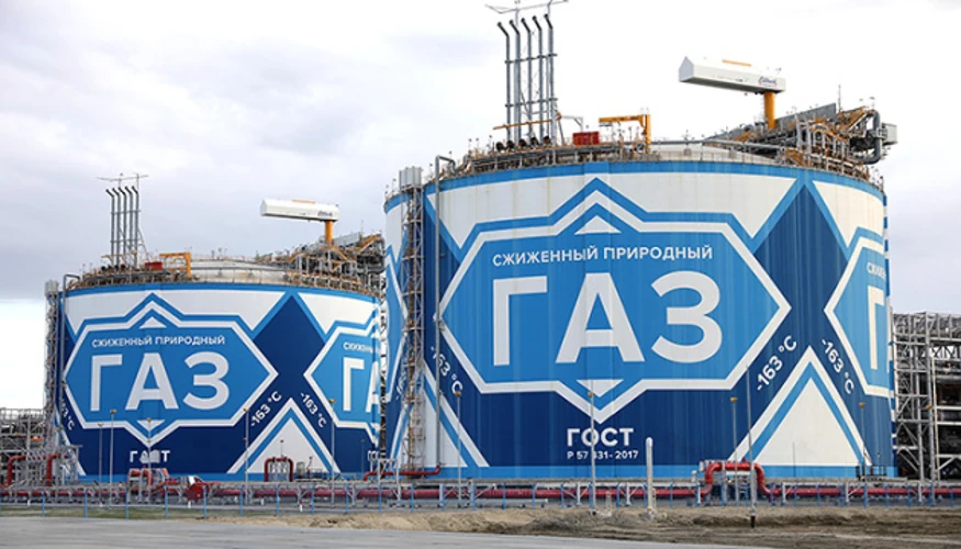 Танкер зі скрапленим природним газом із проєкту «Ямал СПГ» прибуває до європейського порту