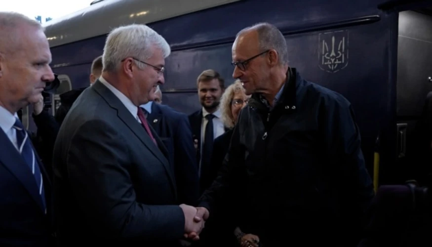 Мерц оголосив у Києві про мільярд євро на дрони та далекобійну зброю