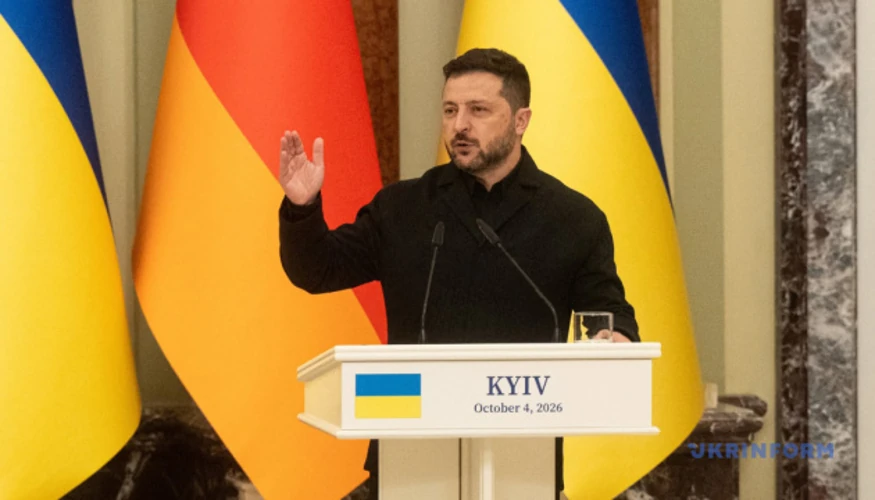 Зеленський 4 жовтня пояснив формат захисту Києва: турелі вже діють, ще 8 готують для області