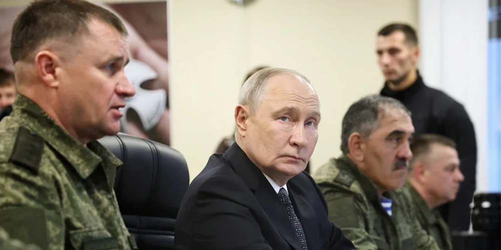 ISW: заяви Путіна на Валдаї про «успіхи» у вересні — «галюцинації», РФ втратила територію
