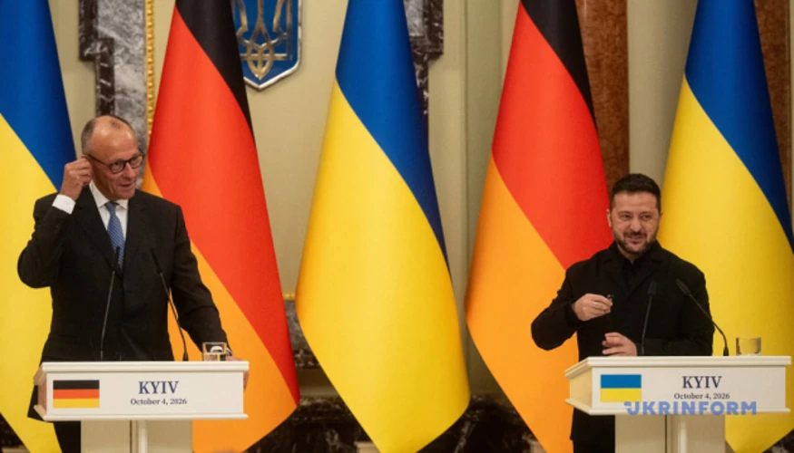 Зеленський оголосив пакет від Німеччини на 1,3 млрд євро